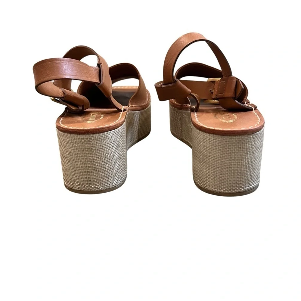 TOD'S | WOMEN’S SANDALS | LEATHER | EU SIZE 38 | NEW